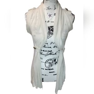 Rue 21 sleeveless cardigan